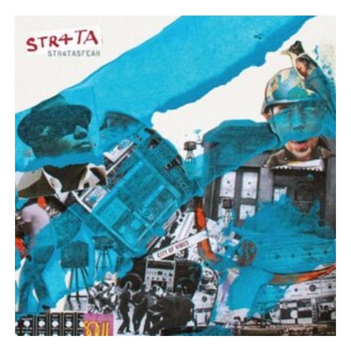 STR4TA - STR4TASFEAR (WHITE VINYL)