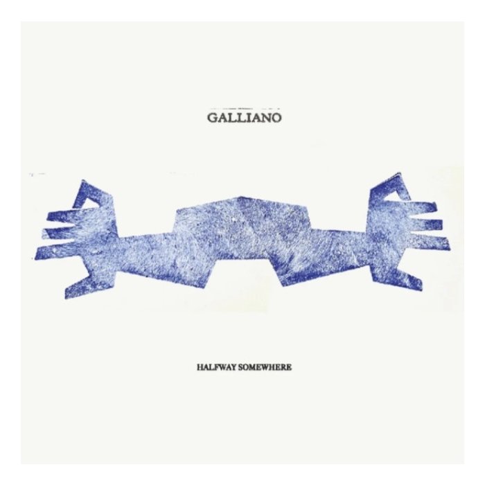 GALLIANOÂ  - HALFWAY SOMEWHERE (BLUE VINYL/2LP) (I)
