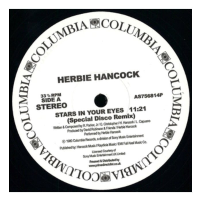 Stars In Your Eyes/Saturday Night  - Herbie Hancock