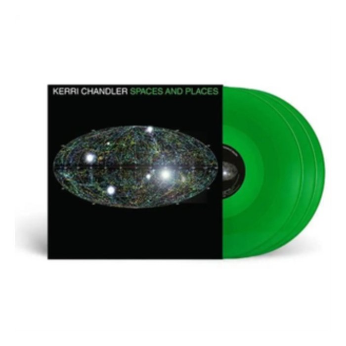 Spaces & Places (Transparent Green Vinyl/3Lp) - Chandler,Kerri