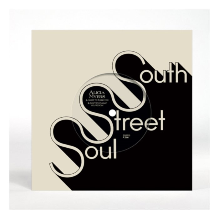 I Want To Thank You - Alicia Myers