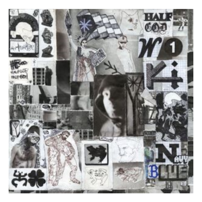 WIKI - HALF GOD (2LP/DL CARD)