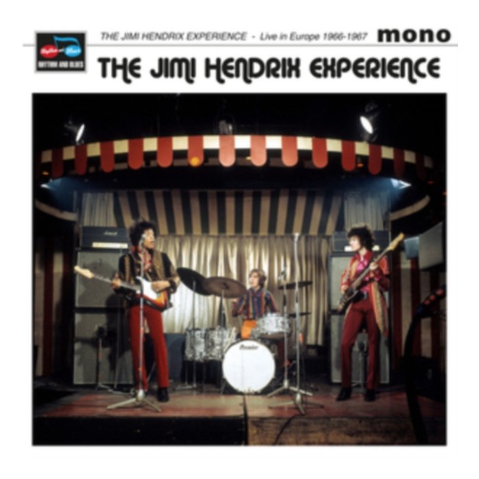 Live In Europe 1966-1967 - Jimi Experience Hendrix