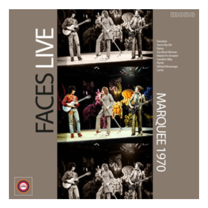 FACES - LIVE AT THE MARQUEE 1970