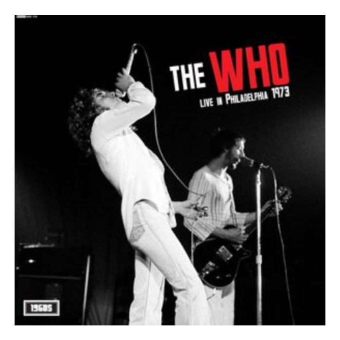 WHO - LIVE IN PHILADELPHIA 1973