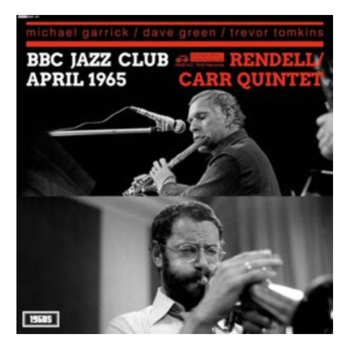 Bbc Jazz Club Session April 1965 - Don & Ian Carr Quintet Rendell