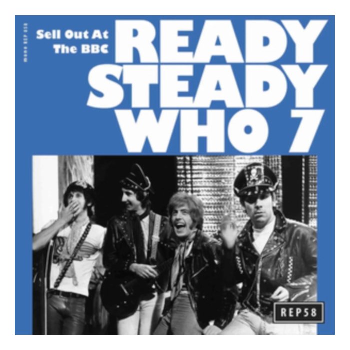 Ready Steady Who 7 Ep (Sell Out At The Bbc) - Who