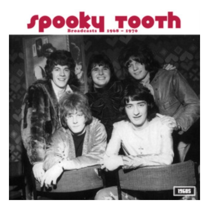 Broadcasts 1968-1970  - Spooky Tooth