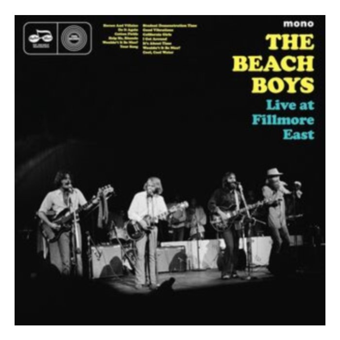 Live At Fillmore East 1971 - Beach Boys