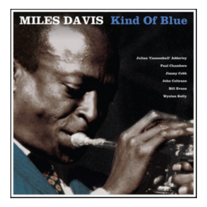 Kind Of Blue (Blue Vinyl) - Miles Davis