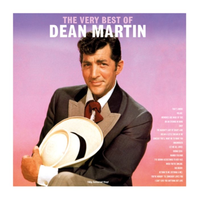 Greatest Hits (Coloured Vinyl/180G) - Dean Martin