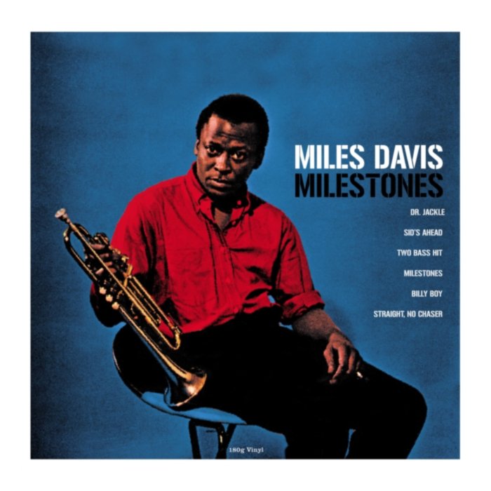 Milestones (180G) - Miles Davis
