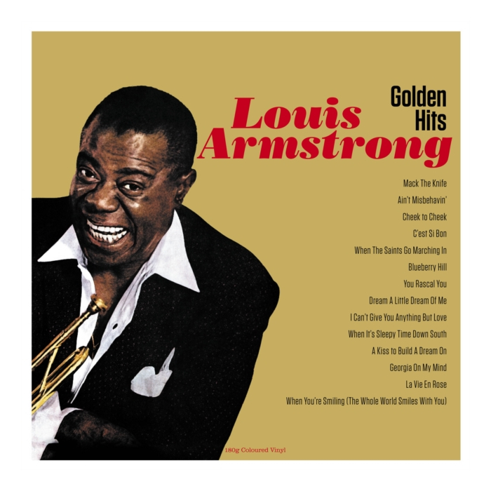 Golden Hits (180G/Red Vinyl) - Armstrong,Louis