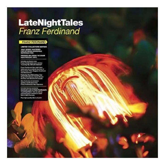 FRANZ FERDINAND - LATE NIGHT TALES