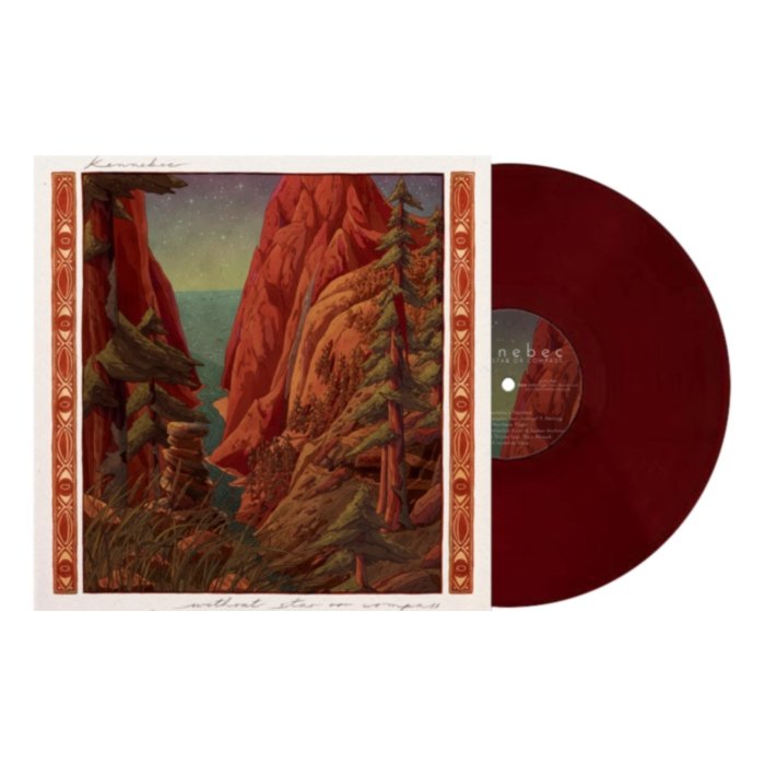 Without Star Or Compass (Burgundy Vinyl) - Kennebec