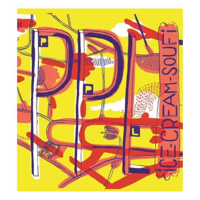 PORTRON PORTRON LOPEZ - ICE CREAM SOUFI (BLUE VINYL)