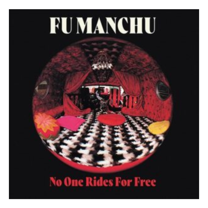 FU MANCHU - NO ONE RIDES FOR FREE (RED & WHITE SPLATTER VINYL)