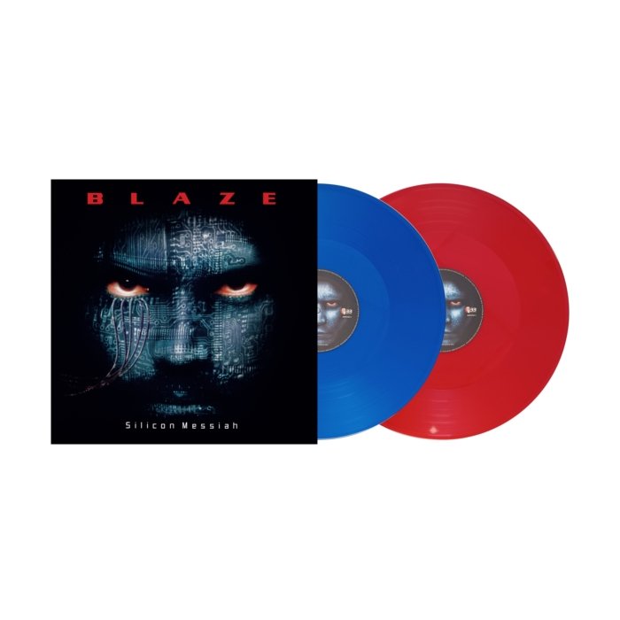 Silicon Messiah (25Th Anniversary/2Lp/Red/Blue Vinyl) - Bayley,Blaze