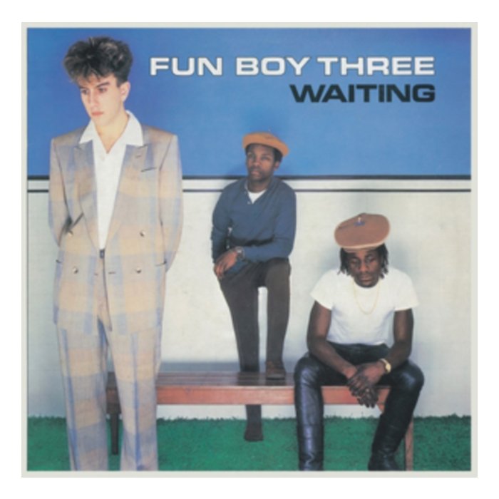 FUN BOY THREE - WAITING (BLUE VINYL)