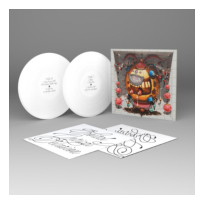 ORBITAL - OPTICAL DELUSION (WHITE VINYL)