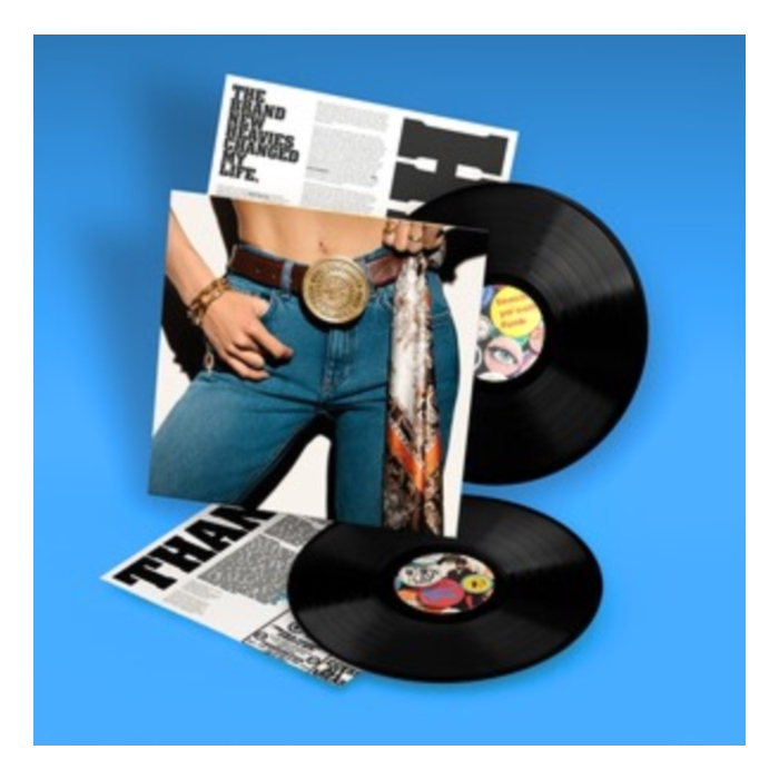 BRAND NEW HEAVIES - NEVER STOP (BEST OF) (2LP)