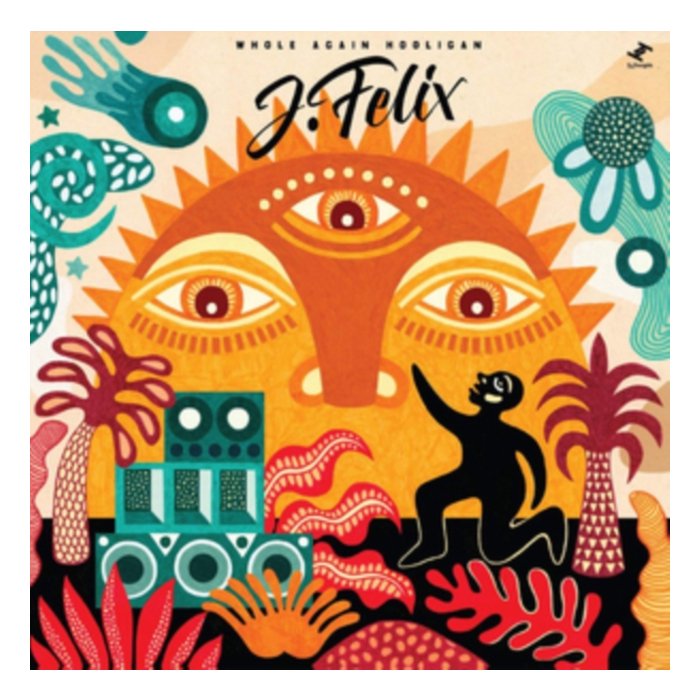 J-FELIX - WHOLE AGAIN HOOLIGAN (2LP/DL CARD)