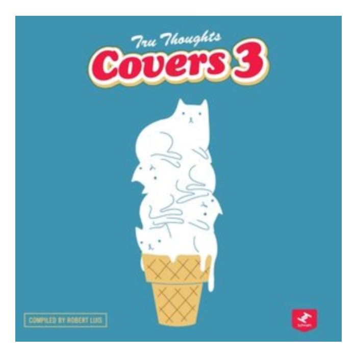 VARIOUS ARTISTS - TRU THOUGHTS COVERS 3 (COLORED VINYL/DL CARD)