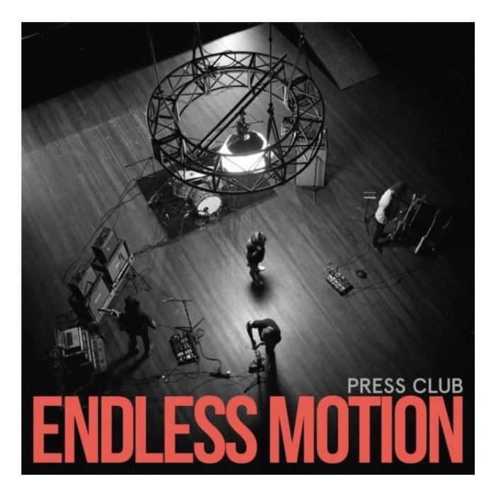 PRESS CLUB - ENDLESS MOTION (DELUXE/CLEAR VINYL)