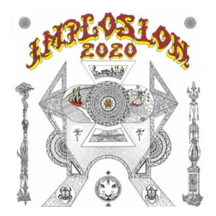 IMPLOSION - 2020 (SUPER-DELUXE/2LP/GATEFOLD SLEEVE WITH LYRICS & LINER NOTES)
