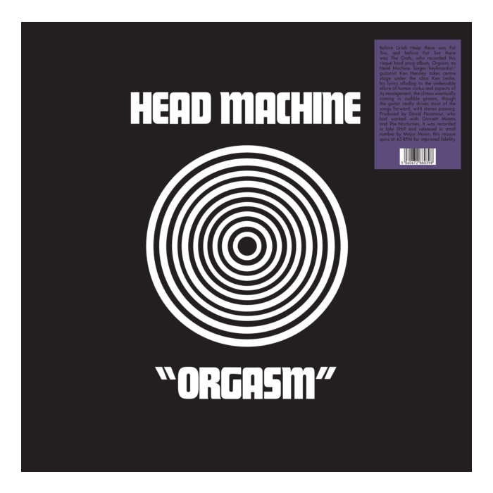 HEAD MACHINE - ORGASM