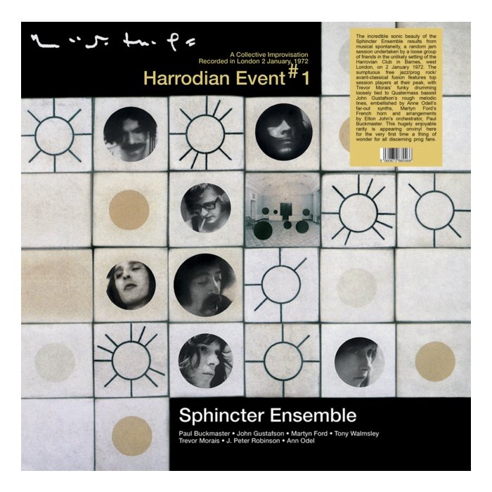 SPHINCTER ENSEMBLE - HARRODIAN EVENT 1