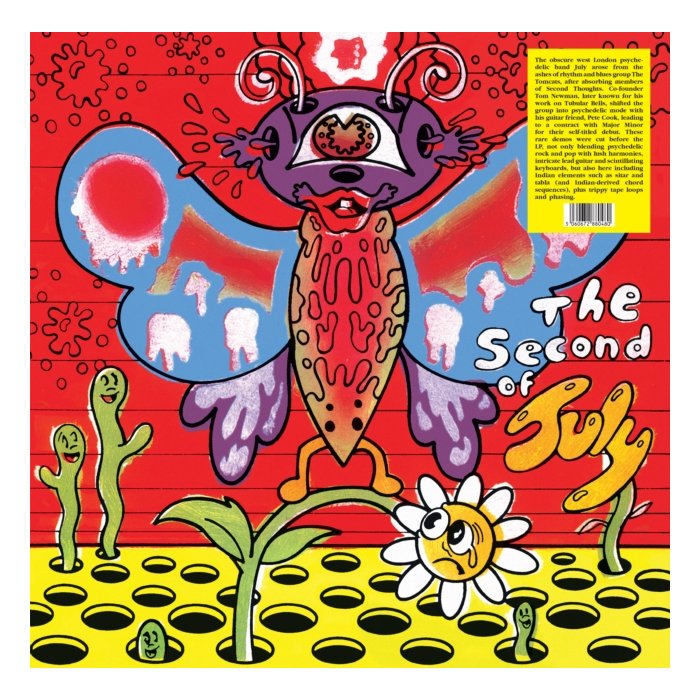 JULY - SECOND OF JULY