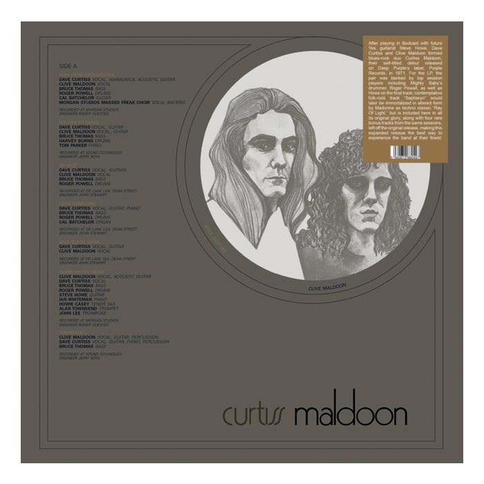 CURTISS MALDOON - CURTISS MALDOON