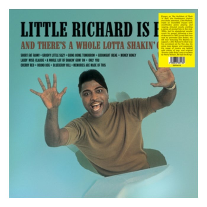 LITTLE RICHARD - LITTLE RICHARD IS BACK