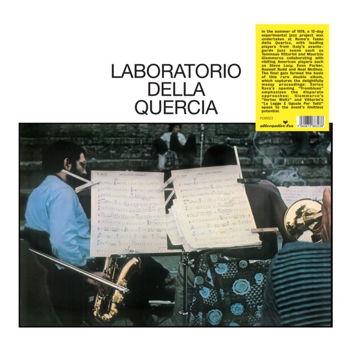 LABORATORIO DELLA QUERCIA - LABORATORIO DELLA QUERCIA
