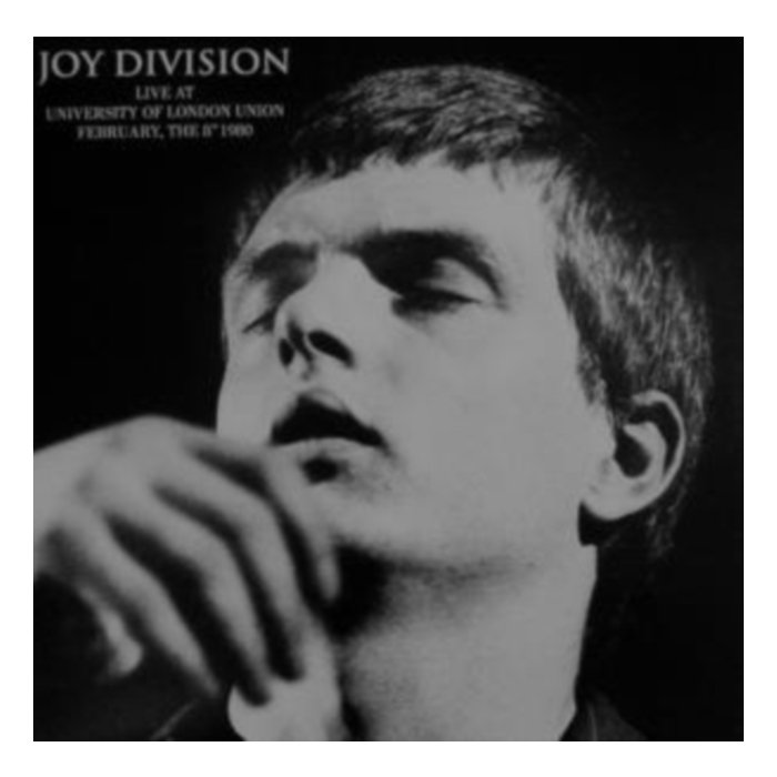 JOY DIVISION - LIVE AT UNIVERSITY OF LONDON UNION FEBRUARY