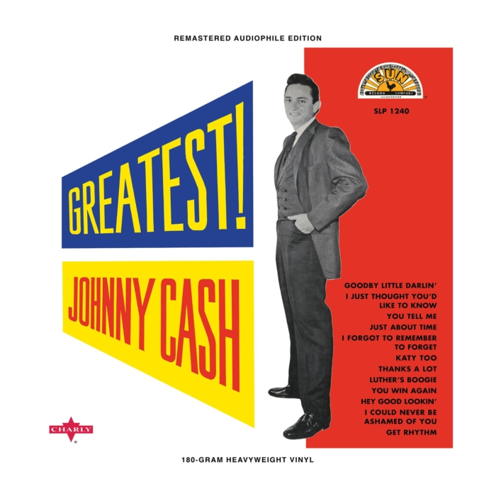 Johnny Cash - Greatest! (Ltd. White Lp)
