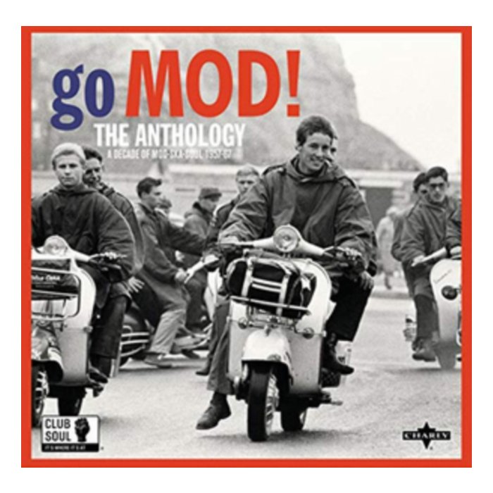 VARIOUS ARTISTS - GO MOD! - THE ANTHOLOGY