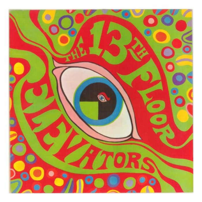 Psychedelic Sounds (Facsimile. Mono) - 13Th Floor Elevators