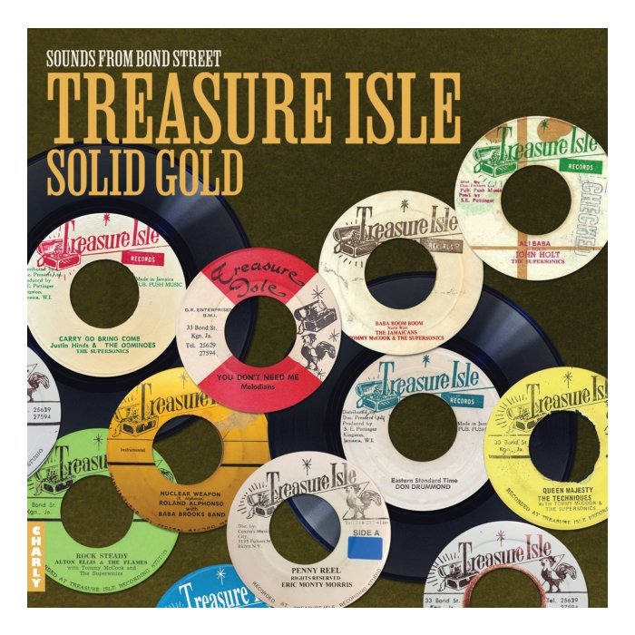 VARIOUS ARTISTS - TREASURE ISLE: SOLID GOLD (LP)