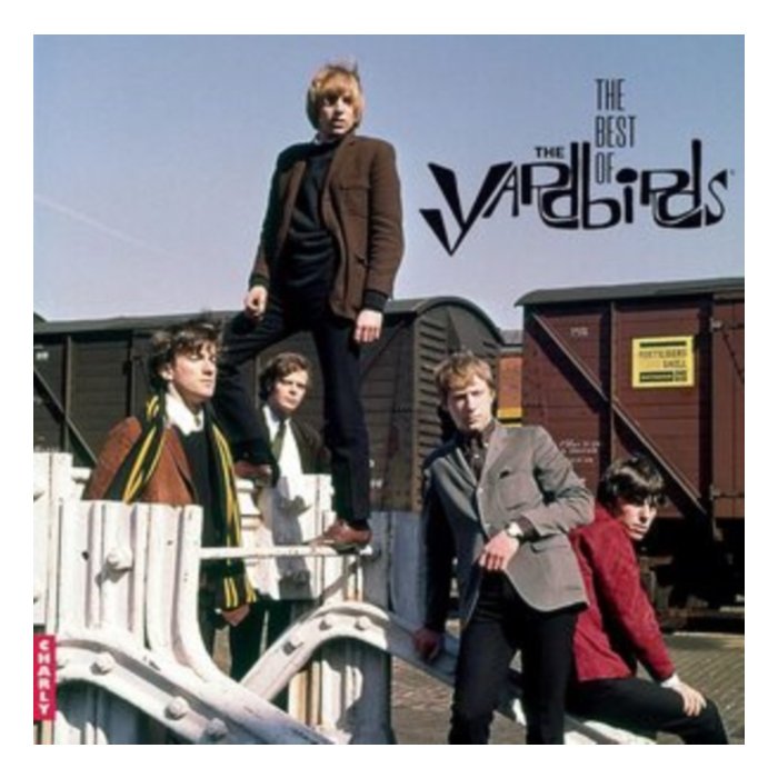 YARDBIRDS - BEST OF THE YARDBIRDS (TRANSLUCENT BLUE VINYL)