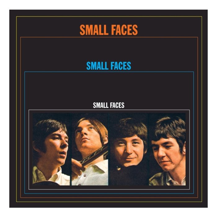 SMALL FACES - SMALL FACES (LIMITED/COLOR VINYL)