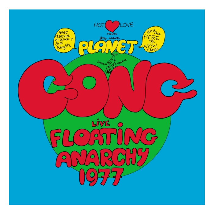 PLANET GONG - LIVE FLOATING ANARCHY 1977