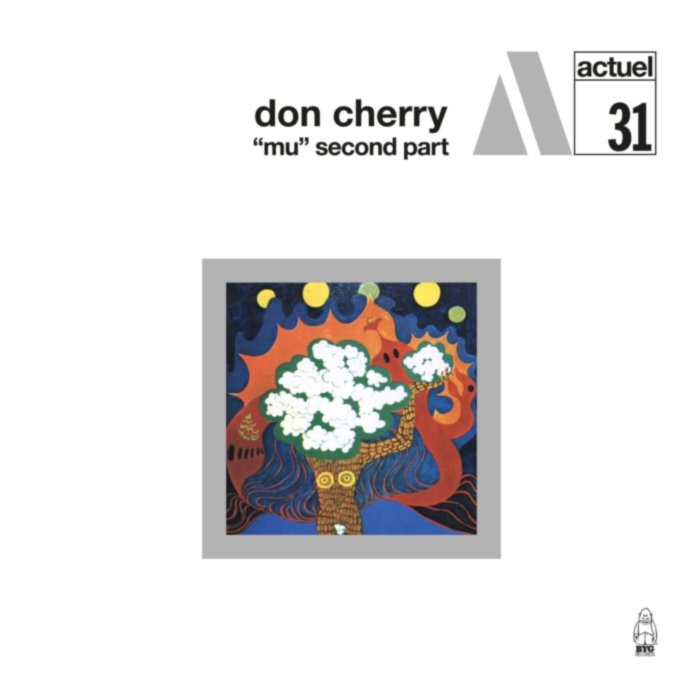 Mu. Second Part (Marbled Vinyl) - Don Cherry