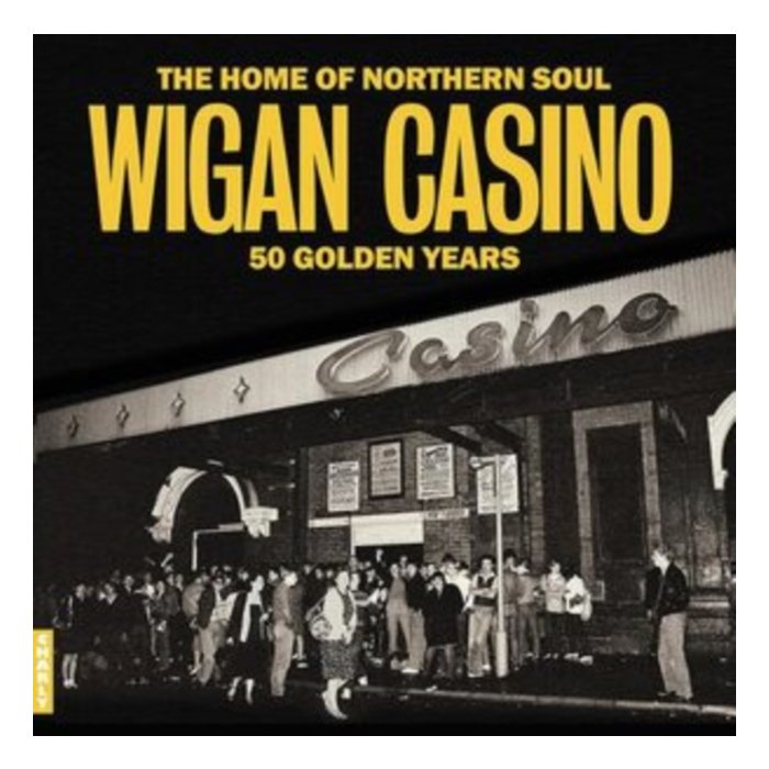VARIOUS ARTISTS - WIGAN CASINO - 50 GOLDEN YEARS