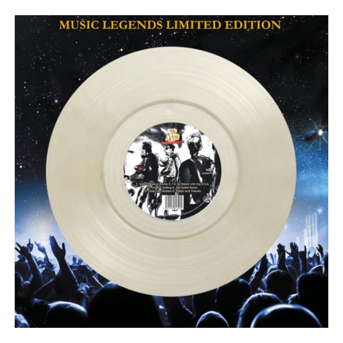 White Riots In New York (Clear Vinyl) - Clash