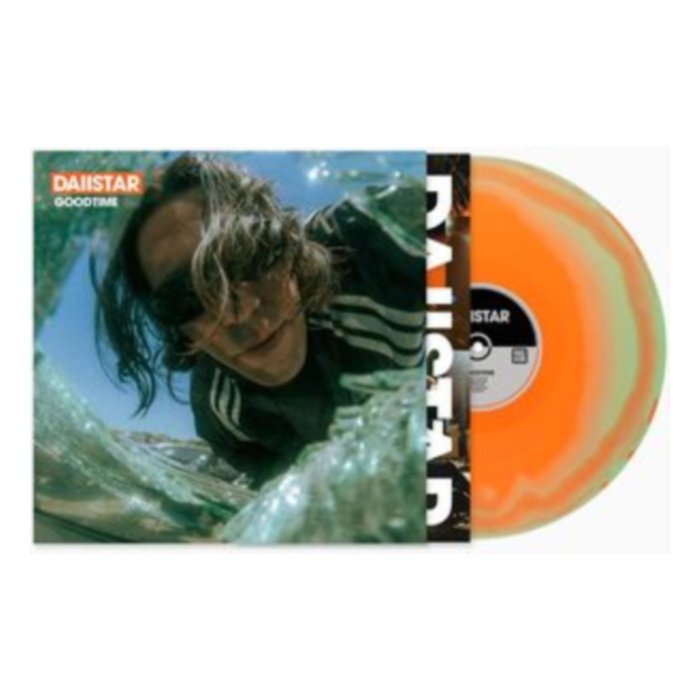 DAIISTAR - GOOD TIME (NEON GREEN/ORANGE SWIRL VINYL)