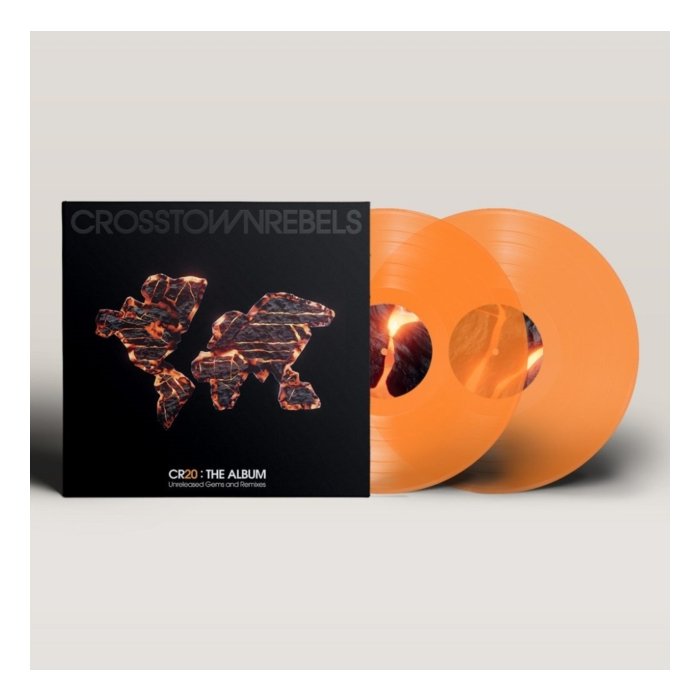 VARIOUS ARTISTS - CROSSTOWN REBELS PRESENTS CR20: THE ALBUM (UNRELEASED GEMS & REMIXES) (2LP/TRANSPARENT ORANGE VINYL)
