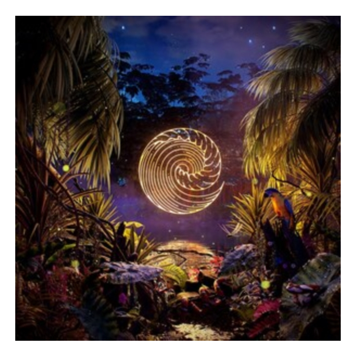 WAVES RUSH IN - UNDER THE STATIC (PURPLE GALAXY COLOURED DELUXE VINYL)