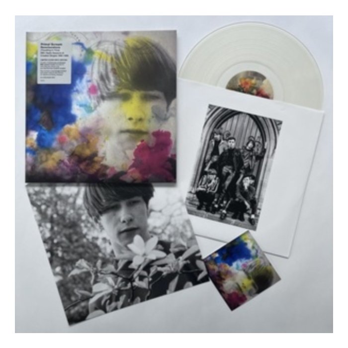 PRIMAL SCREAM - REVERBERATIONS (TRAVELLING IN TIME) (CLEAR VINYL)
